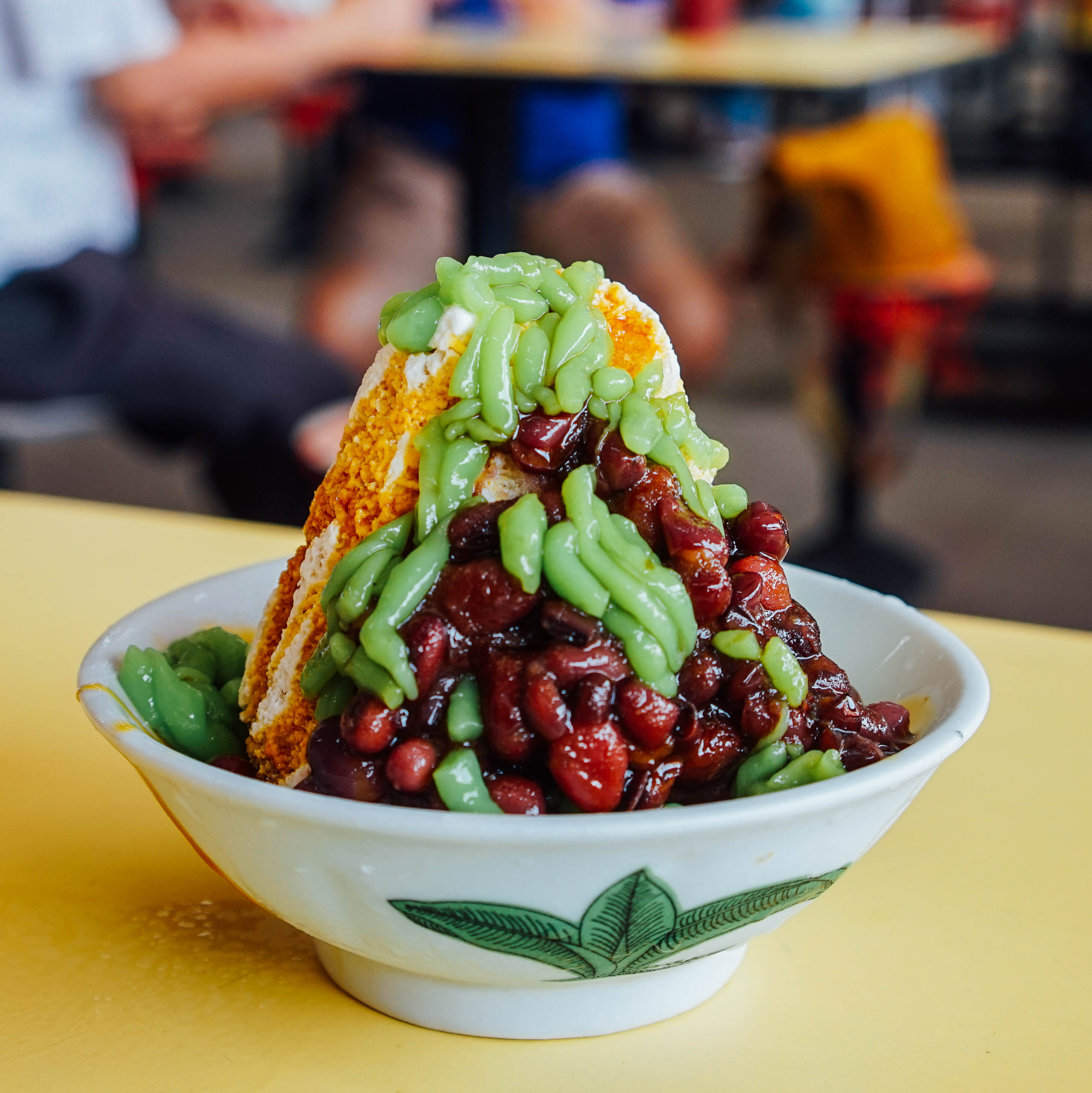 Old Amoy Chendol @ Chinatown Complex Food Centre, Chinatown – Refreshing  Chendol Sold by Ex-Model Hawkerpreneur – Chue On It